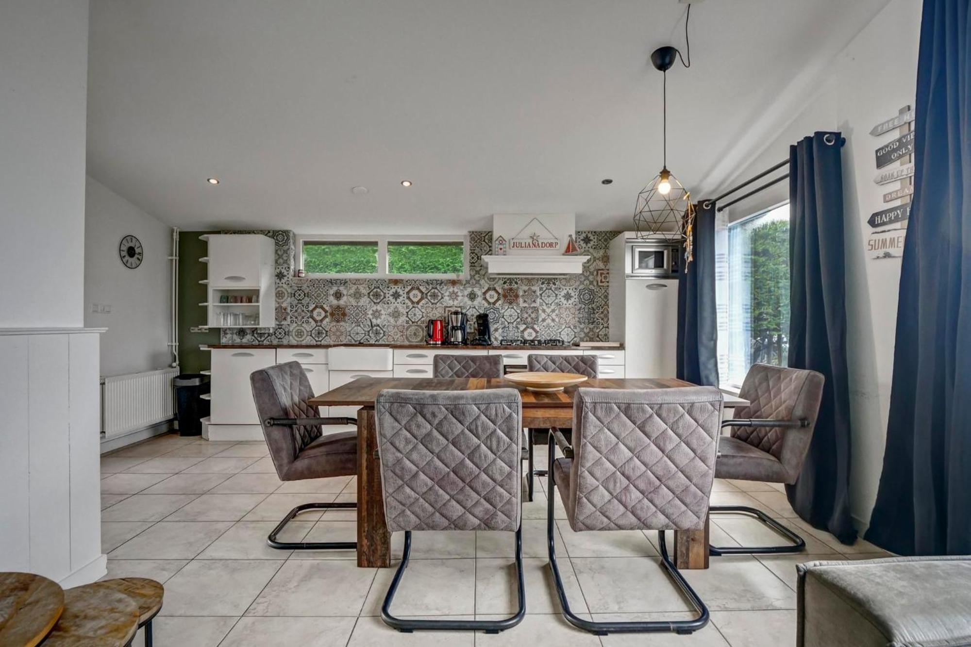 Vakantiehuis Beau - Julianadorp Aan Zee Exteriér fotografie
